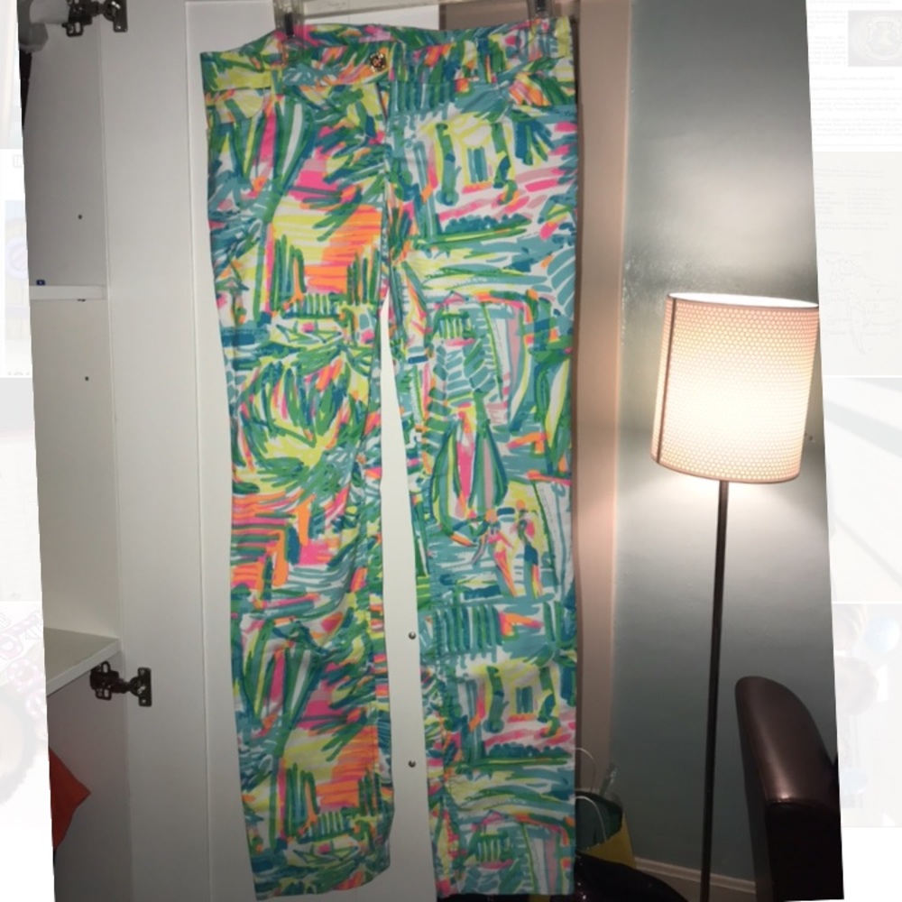 lilly pulitzer pants